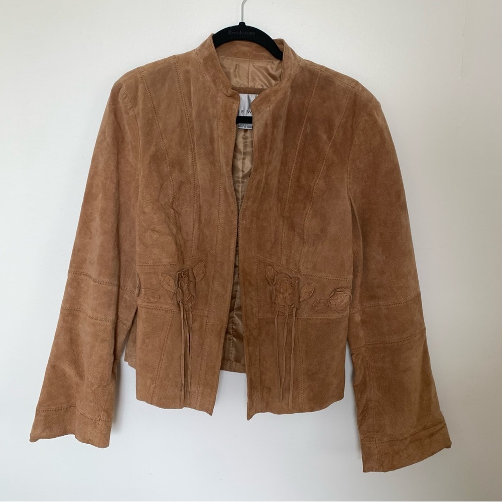 Nine West Suede Funky Jacket - Vintage